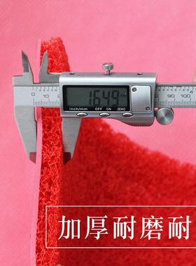 地丝圈卷027外材pvc塑料3A8A8拉丝汽车脚垫防水防滑疏毯水户地垫