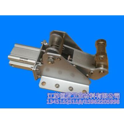 ZBN压亚德客大卧挡式油缓冲阻器