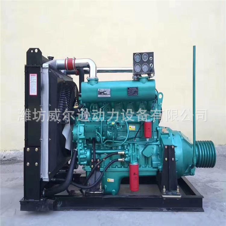 20马力柴油发动机R610ZLP柴油0机粉1碎R6110ZLP机破碎机水泵专用