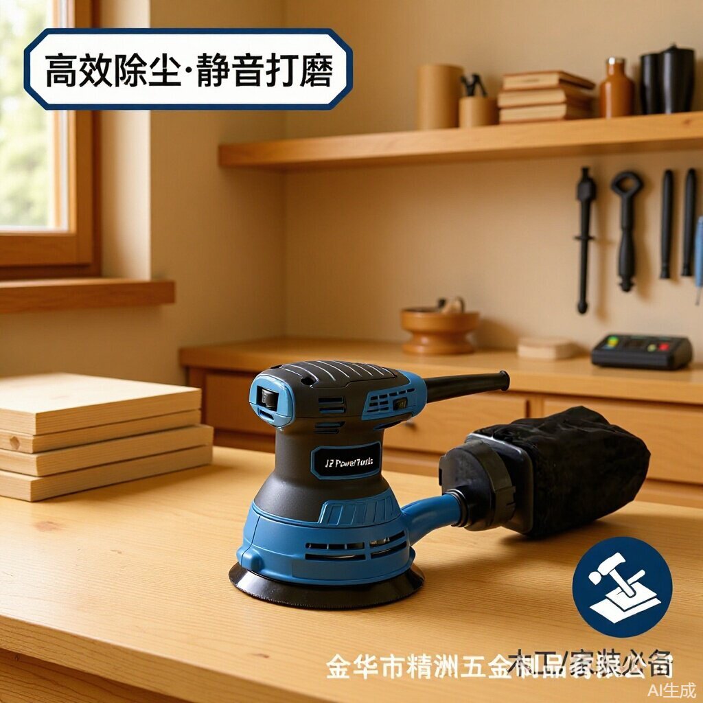 圆盘电动砂纸抛光打磨机