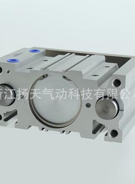 三杆三轴薄型带导杆缸smc型MGM63-25/5075/10P0/1气25//150/26240