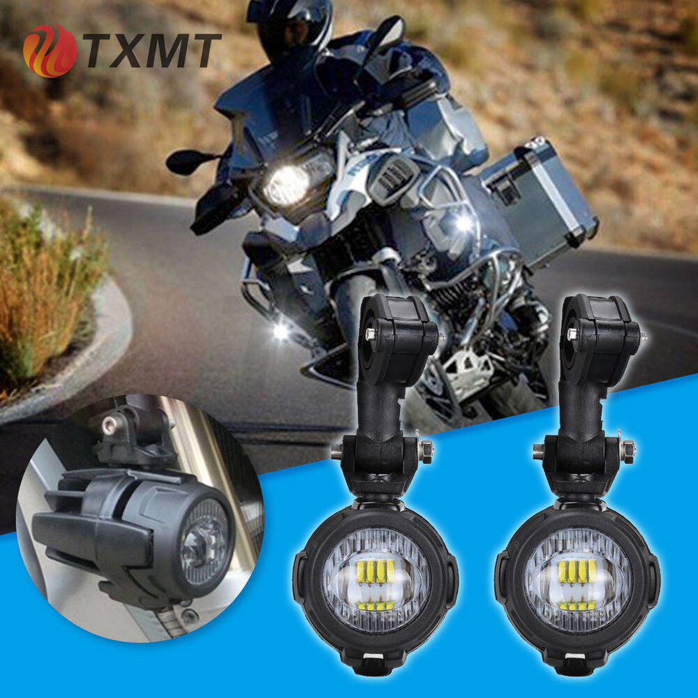 适用宝马 K1600 R1200GS R1100GS F800GS LED 雾灯辅助驾驶雾灯