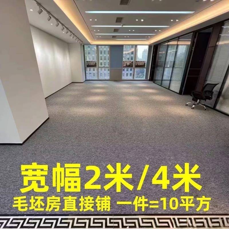 地毯商用B2588291大面整铺公满全积铺铺地垫水泥地办室面酒店直播
