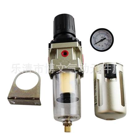 调压式过滤AW400-器04减滤水压0分离器DN20AW4000-0螺纹4分