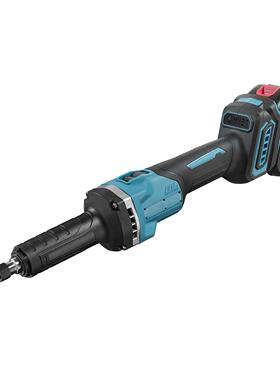 无刷锂电直OYV磨机电磨电机充电式磨头工业级磨无线内机雕抛光打