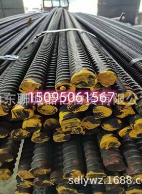 预应力抗浮锚杆工建筑件1QHF080精轧螺纹钢连板接器程垫螺配母