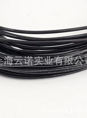 原乐可利硬质装气管尼龙KCN管PA管25米46810MM黑色