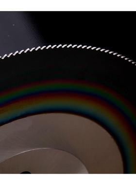 高速圆锯金属切割片毛无刺TMP切不锈钢钢管片铁铝管超A275水切管