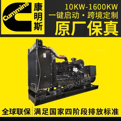 柴油发电机组康明FLD200GF200瓦工备用千程200kw全铜斯无刷发电机