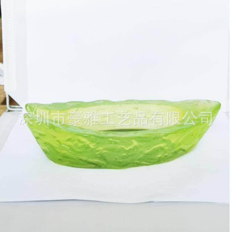 批量生产模绿色船示模型船模展道具小号船模型HY10082透明树脂船