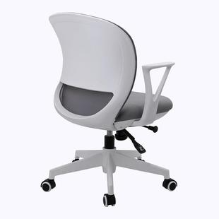 座电脑约椅网布椅简转家用书房靠背B205舒适升降旋椅办公室椅子