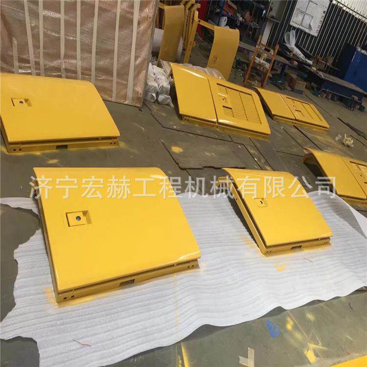 一6SY52206三0SY5挖掘机边门工具箱发动机罩护网大扶手全车贴纸