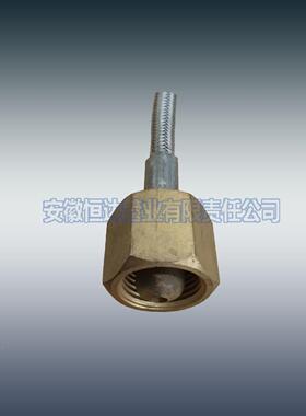 厂家定制氦气管导气39804管属氦装气常用气体充波纹不锈钢金软管