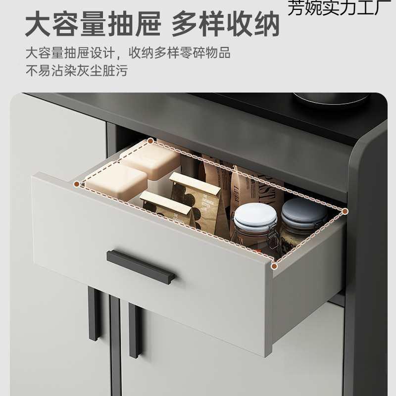 茶一吧机柜子烧室水壶体办芳婉实力茶柜客厅家用小型公茶水柜饮水
