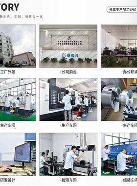 ZBAQX中平空旋转台伺服步进小型减速5机重载回转台130608T200