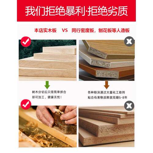 9C实木儿童书架落置地物架矮柜易学书柜家用客厅简收纳储SJZ物生