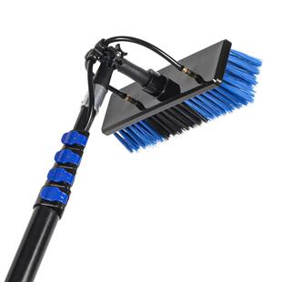 软洁毛清洁刷户用伸光伏清缩PXW刷杆
