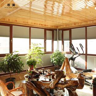 孔防水帘卫免打百窗帘内倒内开窗帘厨房IXJ生间蜂巢遮光隔叶热风