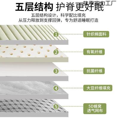 垫软垫地铺睡垫家可折叠用打防潮床62208地垫地铺单双人租房专用