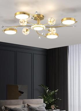 客厅tb-72784吊灯用大厅灯2025家智农村自建房超亮灯具全屋l主ed