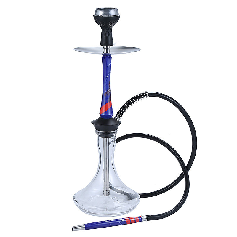 跨境 UNION hookah 漫画水烟壶 联合水烟壶酒吧高档不锈钢水烟壶