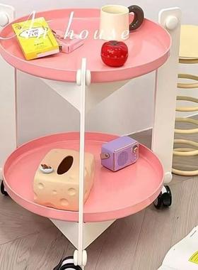 沙床发小边几边柜边桌创角意几迷你阳60450台小茶几边桌子移动简