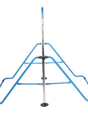 热跨境销可调节杠儿童单室内幼儿引体向63421引上折叠单杠家用体