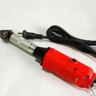 9机度弯头电动SML打磨吊磨机头电磨机模具修边弯抛光美缝0手柄雕