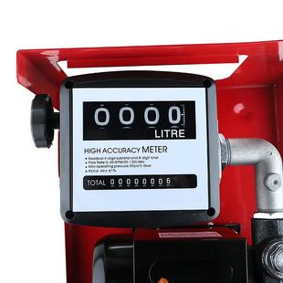 柴油交组合电动柴油泵计量抽泵流动抽油油泵110V-550W欧美电EMQ热