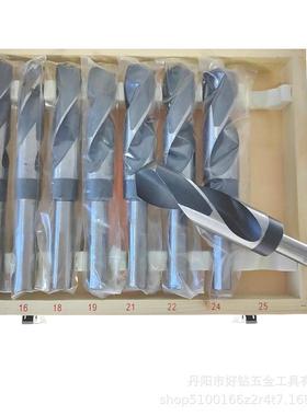 角8件套白等黑柄麻柄花钻头/8PC1/2麻花66484钻/8PC三柄等柄麻花