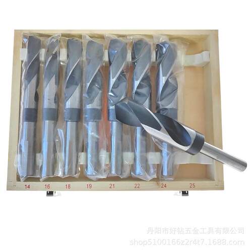 角8件套白等黑柄麻柄花钻头/8PC1/2麻花66484钻/8PC三柄等柄麻花