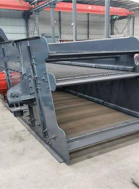 建筑石震16671动筛石筛机工地商用震动沙石分料机移动式多层振离