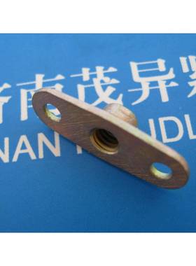 耳托自锁螺母GB/T930A型航空航双天板标准选用材76923料3CrMn0SiA