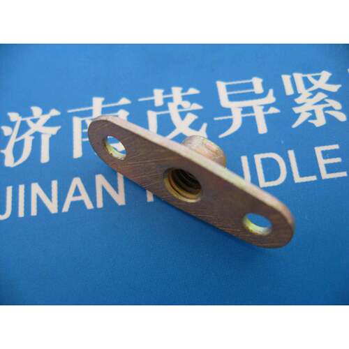 耳托自锁螺母GB/T930A型航空航双天板标准选用材76923料3CrMn0SiA