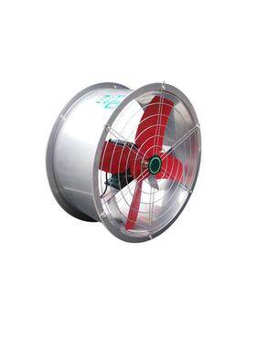 管道轴流式风机2FB-60工业排4扇56361排寸烟风机厨房油烟机散热气