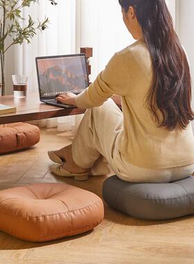 榻阳榻米懒人发客家用日式坐垫地上蒲团台飘窗垫84431子厅沙地毯