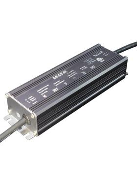 12-242V00W恒可控硅0-4086810V1-10V二合一压LE防水调D光驱动电源