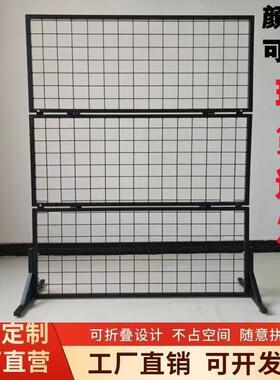 格简易地摊铁丝网架收落地摆摊网展示架幼儿园作货品饰纳PSK品架