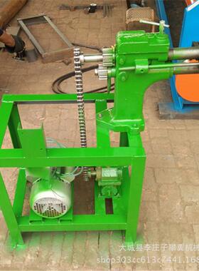 虾米弯螺头机22157手动风管弯管头机旋风弯头咬口机铁皮压机边厂