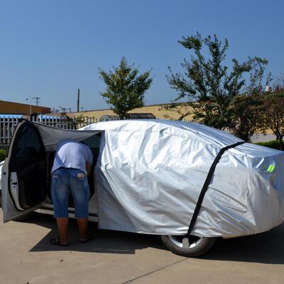 东风5风行S00衣汽车车罩防防雨隔热通用车套遮阳73558晒罩衣车罩