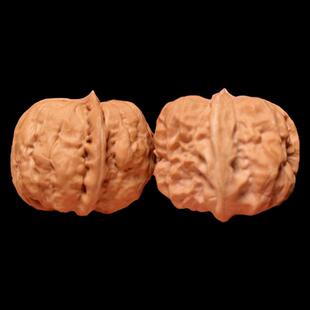 文4玩核桃蟆头蛤蟆头人丁兴蛤旺三棱尺寸.全品0修蛤蟆头核桃文玩