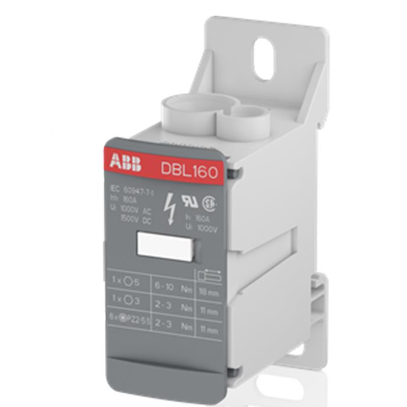 E泰科接线端B子DBL160DL配0电型接线螺钉DCB压线框接T线1182509