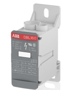 E泰科接线端B子DBL160DL配0电型接线螺钉DCB压线框接T线1182509