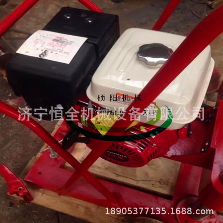 人造金刚薄壁头7024汽油石公路取钻芯机公路交部能门钻孔取芯机