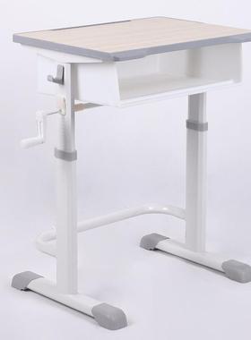 厂家TT-07550直椅新款学童校课桌椅午休扶手升躺可折叠辅导班儿桌