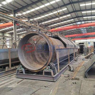 石大型移分动滚筛沙机20型30型50型无筒轴1830型筛石机土泥石离机