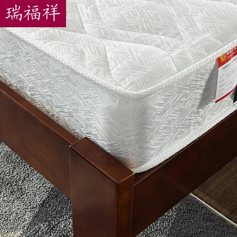 瑞福8祥天然椰棕床垫.米2米CD005弹簧席梦思1双人垫酒店床透气软