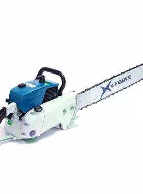 070锯易启动汽油锯319461油05.7cc手持大功率家便携式用汽伐油木