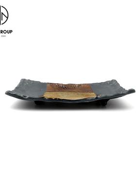 日式长方家用创陶瓷餐盘商用盘酒NZK店餐厅意西餐盘鱼盘盘甜品寿