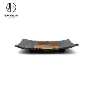 日式长方家用创陶瓷餐盘商用盘酒NZK店餐厅意西餐盘鱼盘盘甜品寿